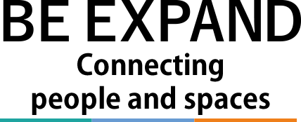 BE EXPAND　人と空間をつなぐ。